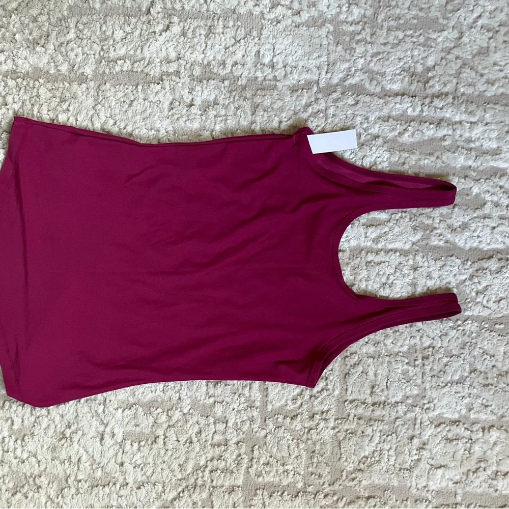 NWT No Boundaries Women Orchid Plum Tank Top Size S - Picture 8 of 8